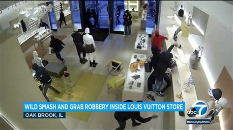 Louis Vuitton stealing 100k